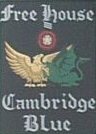 Cambridge Blue inn sign