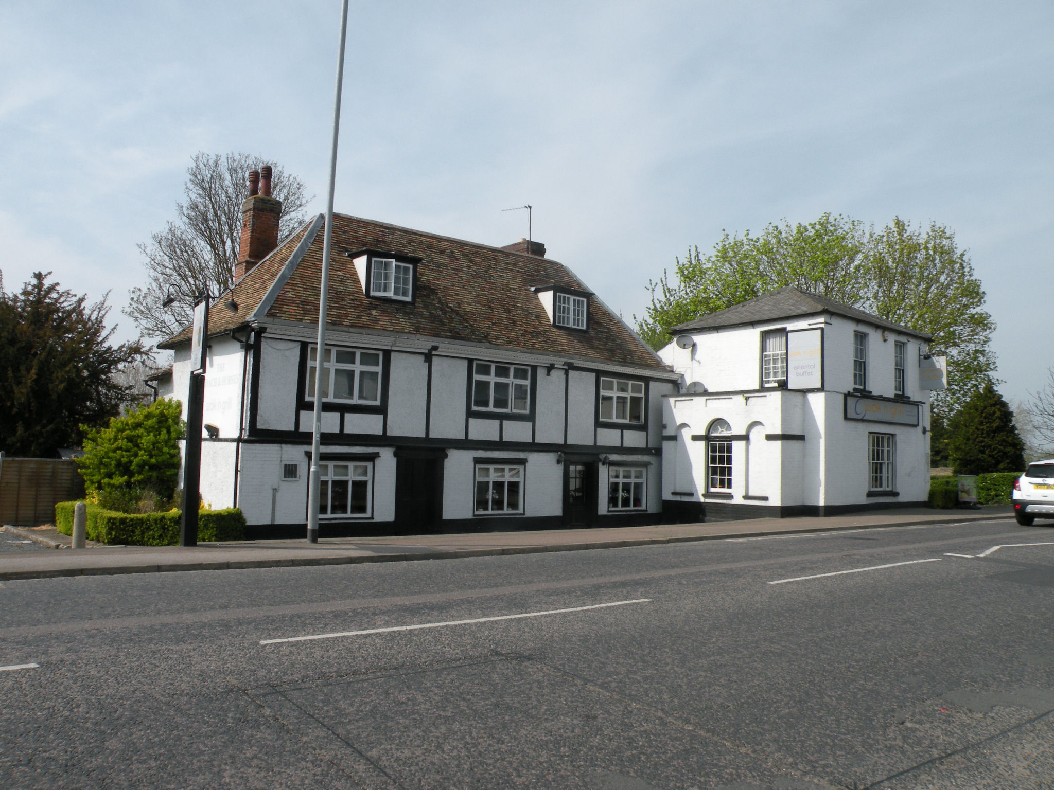 Listed buildings in Trumpington village, Cambridge