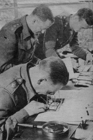 Film from reconnaissance