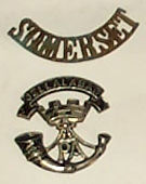 Somerset Light Infantry Badges
