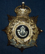 Badge of the Oxfordshire and Buckinghamshire Light Infantry 
