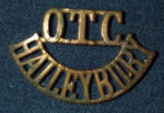 O.T.C. Haileybury (Officer Training Corps, public school organisation)