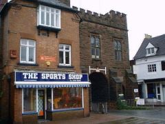 A modern view of 1 High Street, Bridgnorth