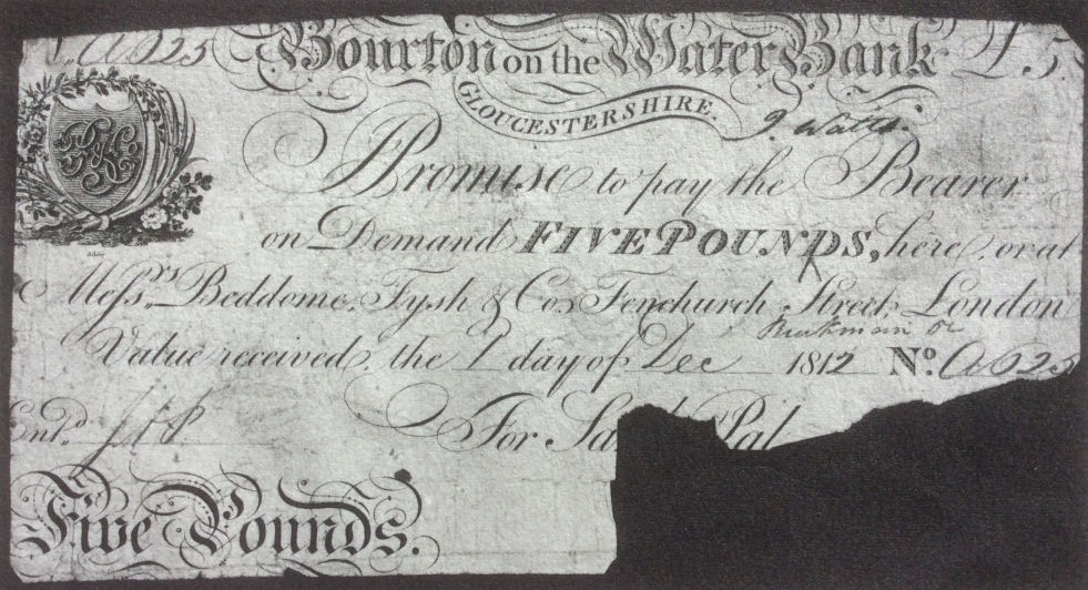 bank note