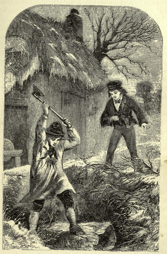 Ministering Children by Maria Louisa Charlesworth