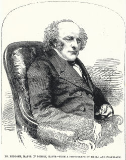 Dr. J R Beddome of Ramsey