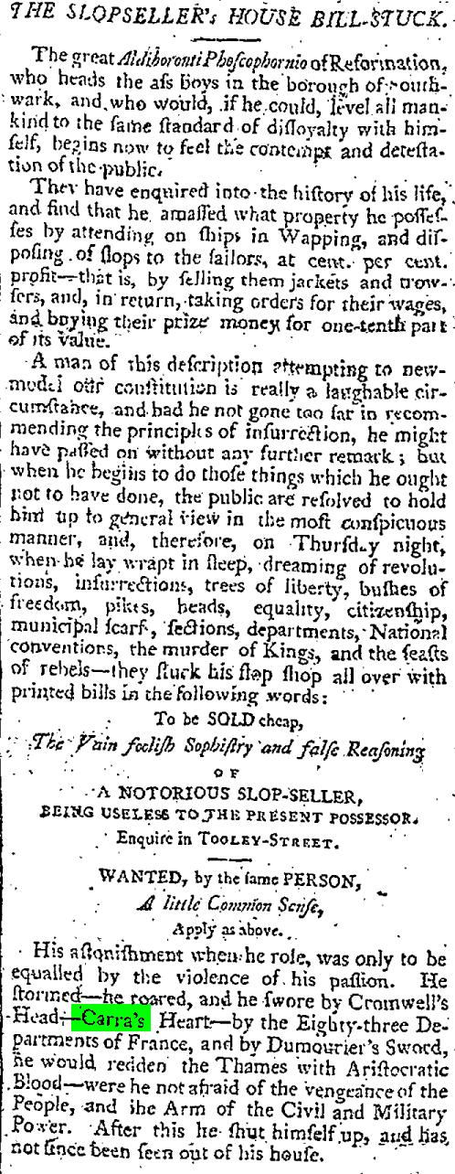 News clippings about Samuel Favell