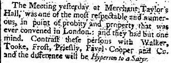 News clippings about Samuel Favell