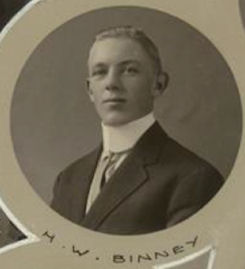Picture of H.W.Binney