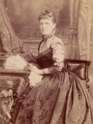 Irwin's wife