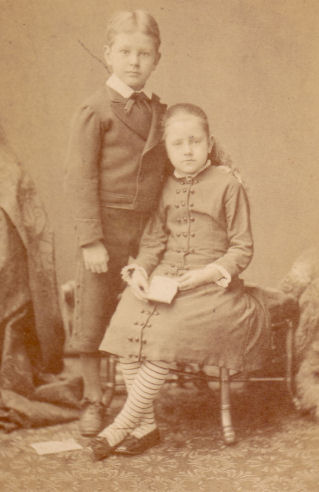George Binney and Jane Emily Dibblee