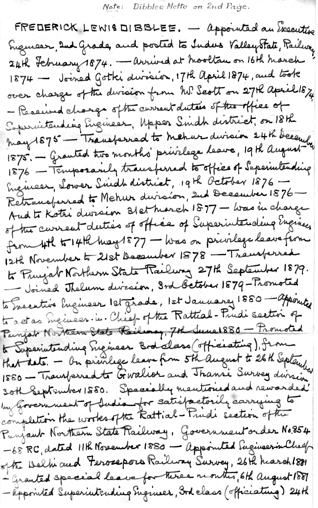 employment record page 1