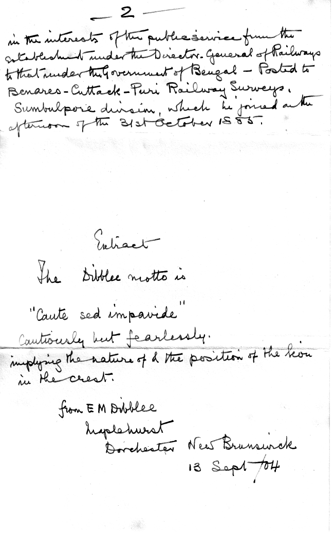 employment record page 3