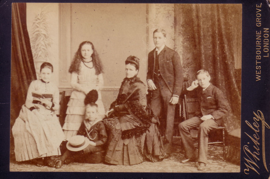 Frederick Dibblee's family