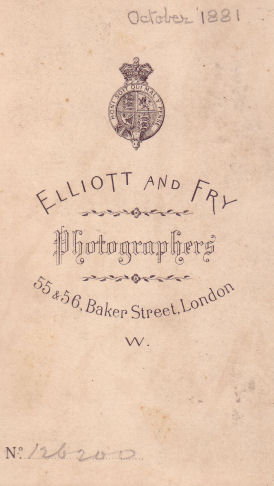 back of photo