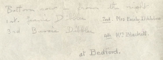 back of photo
