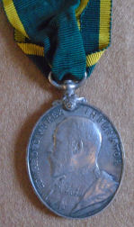 T A Dibblee Medal