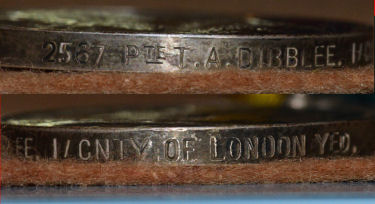 T A Dibblee Medal