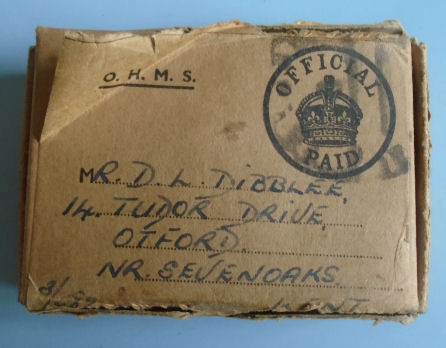 David Dibblee army record