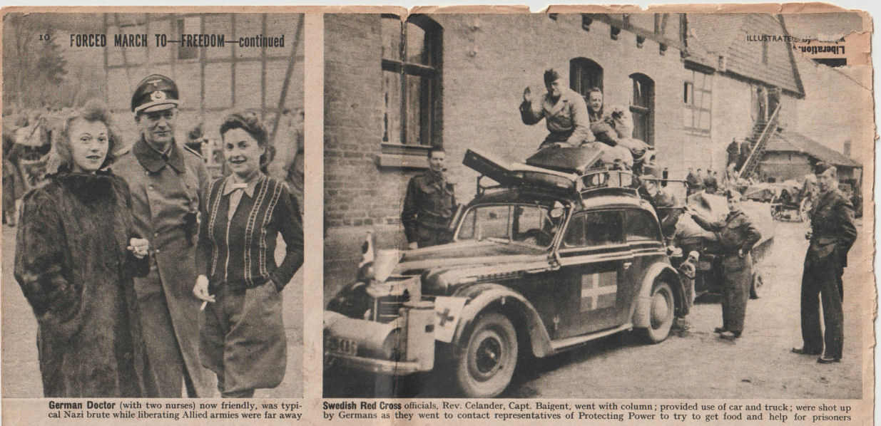 Forced March of POWs