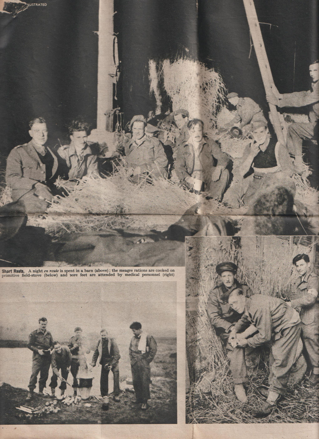 Forced March of POWs