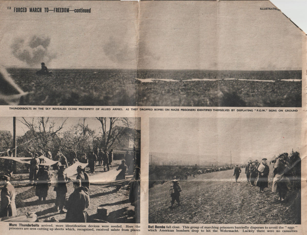 Early Dibblees Forced March