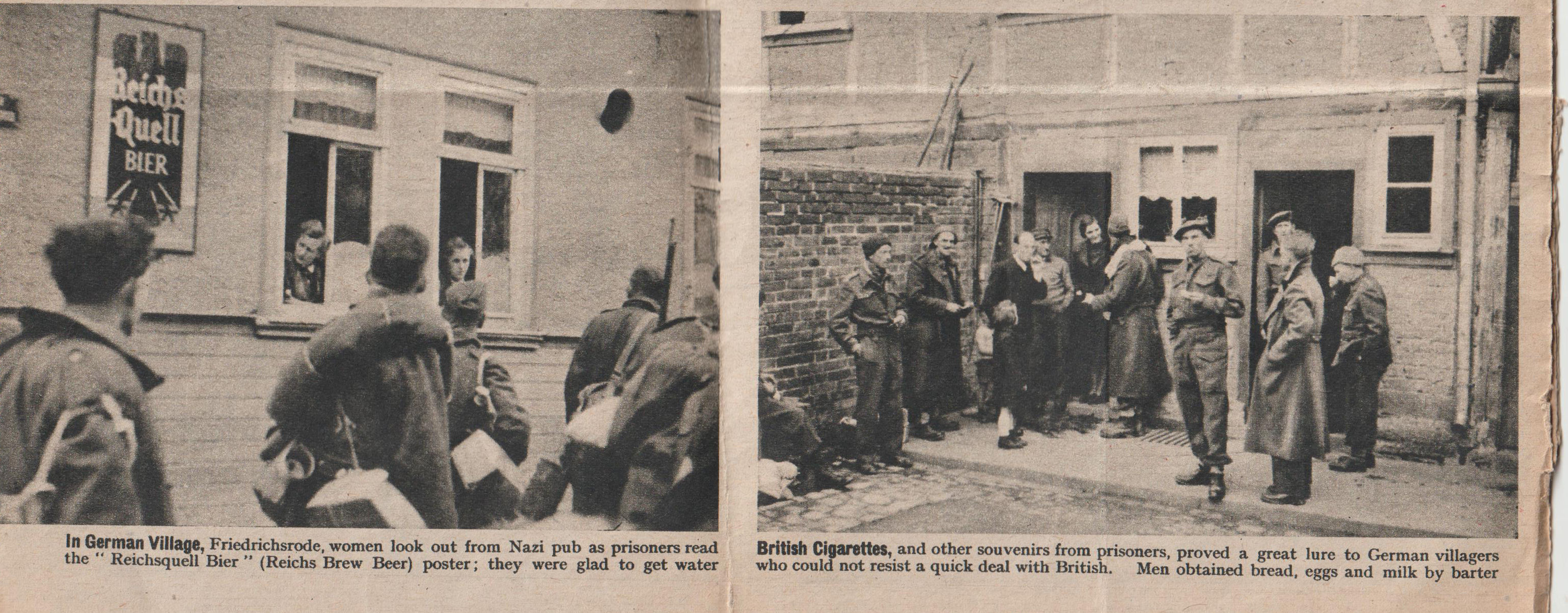 Early Dibblees Forced March