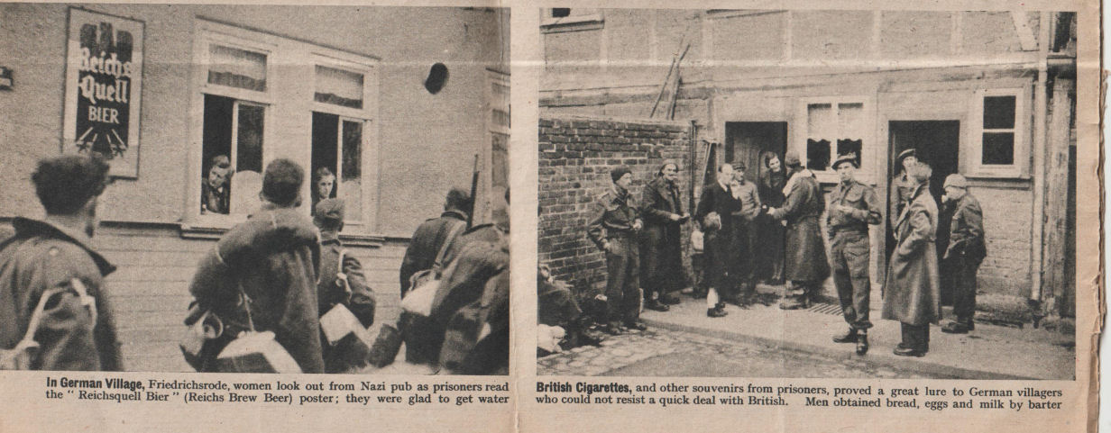 Forced March of POWs