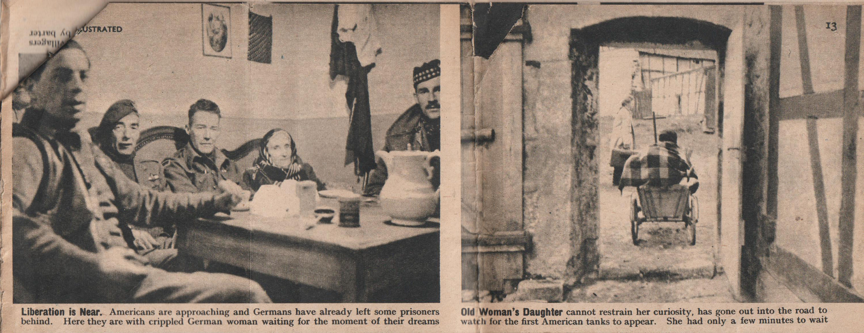 Early Dibblees Forced March