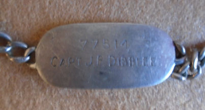 John Dibblee insignia