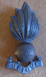 John Dibblee insignia