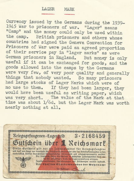 Lager Mark, POW World War II