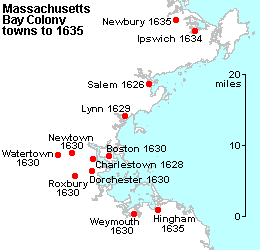 Massachuesett Bay Colony