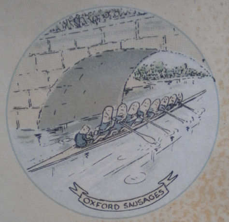 Detail from Christmas Prisoner of War menu