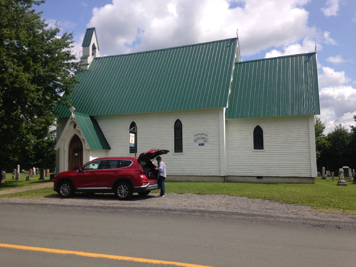 Old church in Woodstock