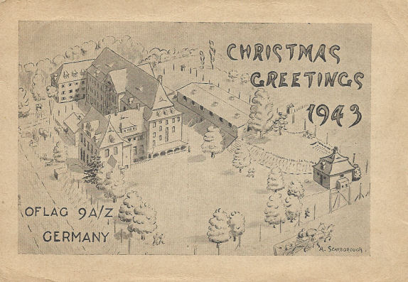 POW Christmas card - front
