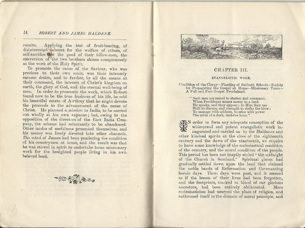 Robert and James Haldane booklet