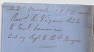 Letters about St Patrick's day incident