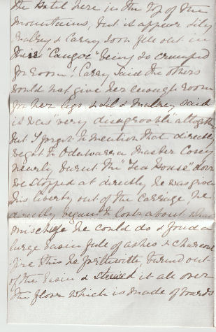 Letter from Emily Geddes to children