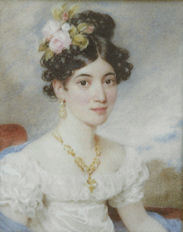 Madelina Hessing wife of John Geddes (IV)