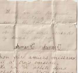 Letter