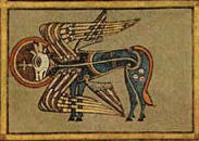 From the book of Kells