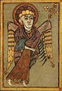 From the book of Kells
