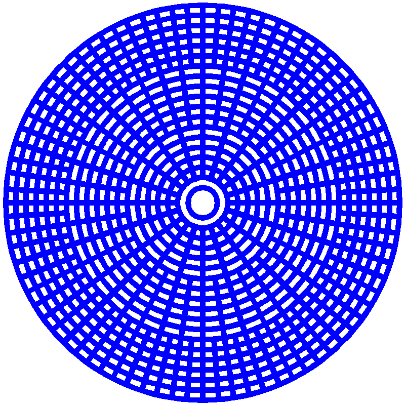 circular Greek key template