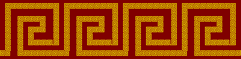 Greek key of Greek keys