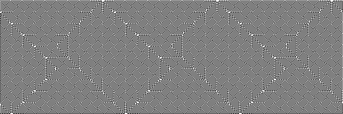 Greek key of Greek keys