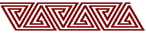 triangular Greek key with 60 degrees