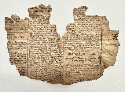 found under floorboards