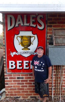 Sign of Dales Brewery