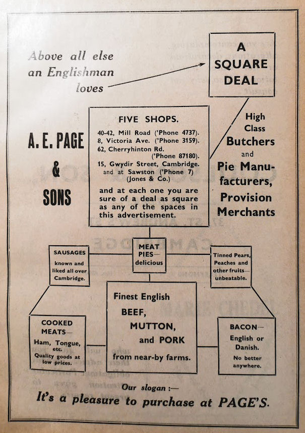 ad mentioning 15 Gwydir St